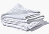 NEW! PREMIUM COZY SET FOR CHILLY SLEEPERS - White - Twin - 48'' x 72'' (12 lbs)