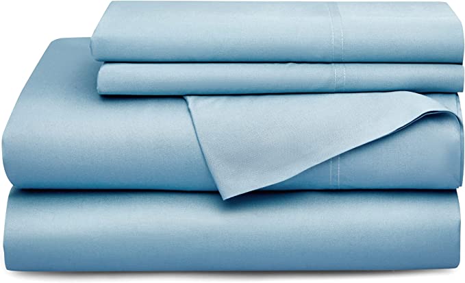 Queen bamboo cooling bed sheets with pillowcase: only happy clients