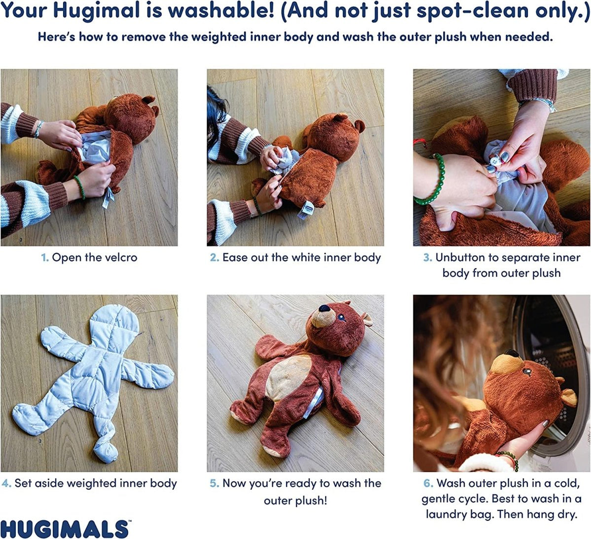 Weighted stuffed animals, hugimals #1 Canada, limited stock | BETTER