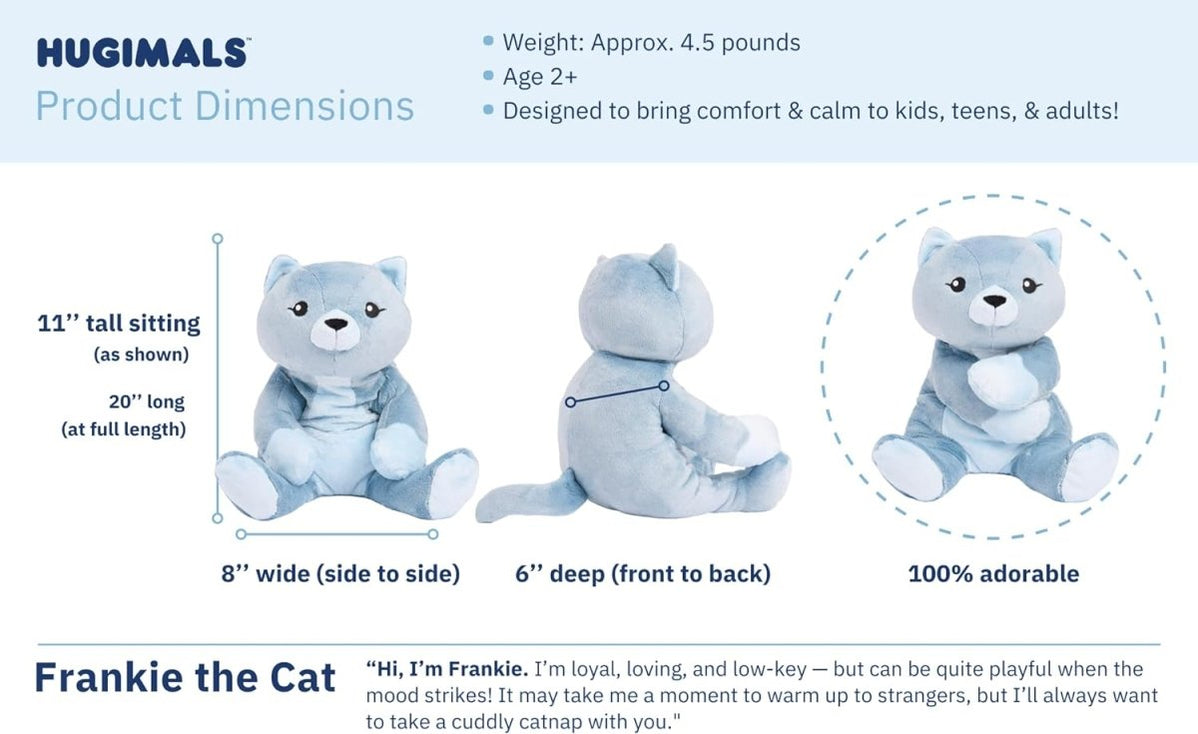 Weighted stuffed animals, hugimals #1 Canada, limited stock | BETTER